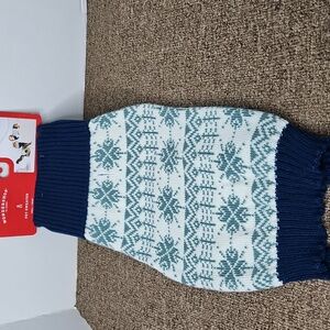Wondershop Target Holiday Winter Sweater Sz Small Cats Dogs Up To 20lbs New NWT